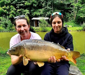 Geburtstagsfischen am Glopper Teich